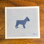 French Bulldog (Black) Needlepoint Canvas