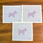 Westie Needlepoint Canvas
