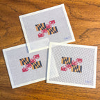 Maryland Flag Needlepoint Canvas