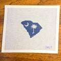 South Carolina State Outline Needlepoint Canvas