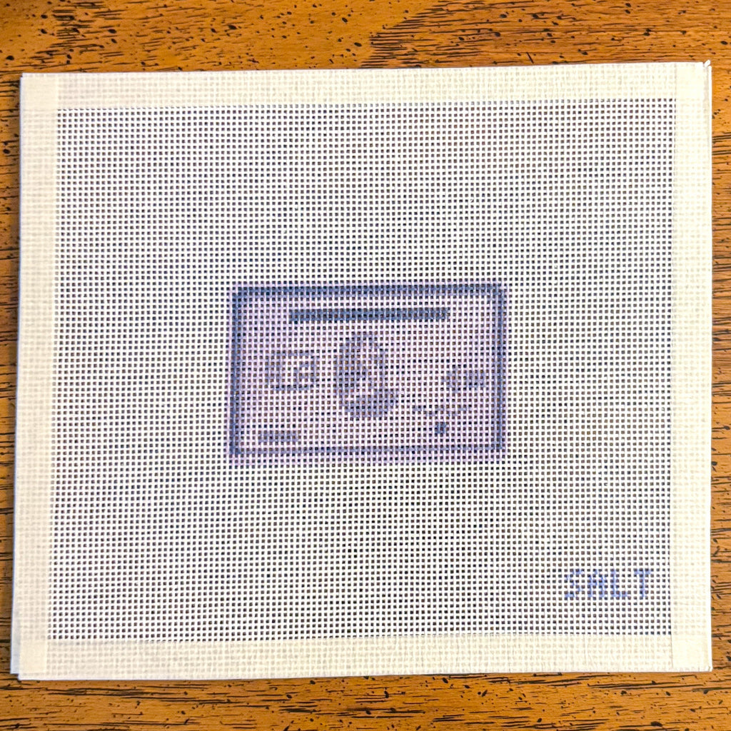 Platinum Card Needlepoint Canvas