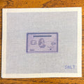 Platinum Card Needlepoint Canvas