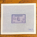 Platinum Card Needlepoint Canvas