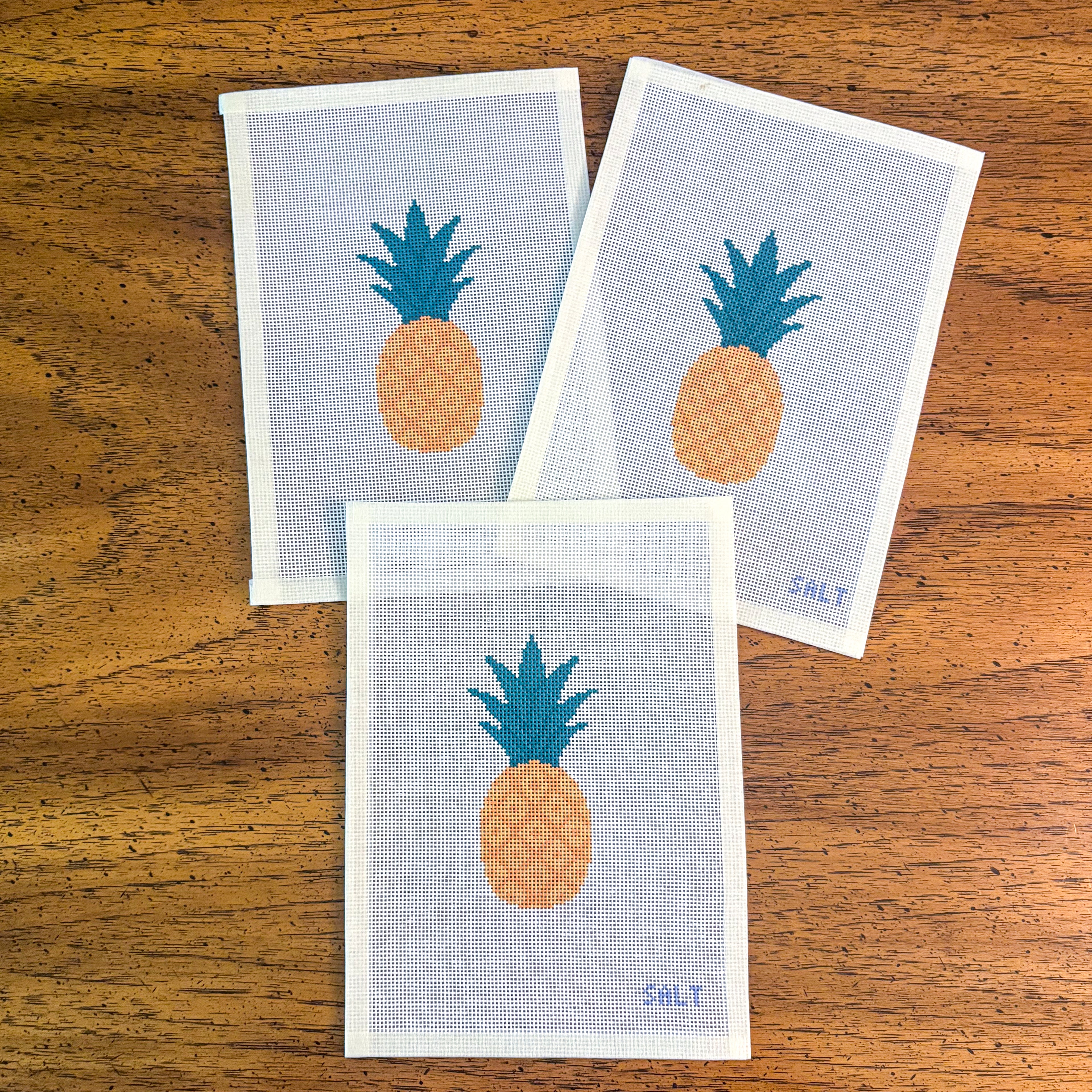 Pineapple Needlepoint Canvas