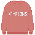 DIY Needlepoint Hamptons Sweatshirt (Red) Pattern | Digital Chart for Painting Your Own Canvas | Easy Needlepoint PDF | Instant Download | 18 Mesh