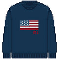 DIY Needlepoint USA Sweater (Navy) Pattern | Digital Chart for Painting Your Own Canvas | Easy Needlepoint PDF | Instant Download | 18 Mesh