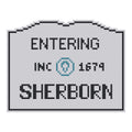 DIY Needlepoint MA Welcome Sign - Sherborn Pattern | Digital Chart for Painting Your Own Canvas | Easy Needlepoint PDF | Instant Download | 18 Mesh