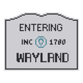 DIY Needlepoint MA Welcome Sign - Wayland Pattern | Digital Chart for Painting Your Own Canvas | Easy Needlepoint PDF | Instant Download | 18 Mesh