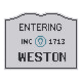 DIY Needlepoint MA Welcome Sign - Weston Pattern | Digital Chart for Painting Your Own Canvas | Easy Needlepoint PDF | Instant Download | 18 Mesh