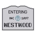 DIY Needlepoint MA Welcome Sign - Westwood Pattern | Digital Chart for Painting Your Own Canvas | Easy Needlepoint PDF | Instant Download | 18 Mesh