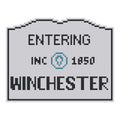 DIY Needlepoint MA Welcome Sign - Winchester Pattern | Digital Chart for Painting Your Own Canvas | Easy Needlepoint PDF | Instant Download | 18 Mesh