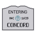 DIY Needlepoint MA Welcome Sign - Concord Pattern | Digital Chart for Painting Your Own Canvas | Easy Needlepoint PDF | Instant Download | 18 Mesh