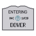 DIY Needlepoint MA Welcome Sign - Dover Pattern | Digital Chart for Painting Your Own Canvas | Easy Needlepoint PDF | Instant Download | 18 Mesh