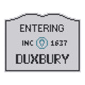 DIY Needlepoint MA Welcome Sign - Duxbury Pattern | Digital Chart for Painting Your Own Canvas | Easy Needlepoint PDF | Instant Download | 18 Mesh