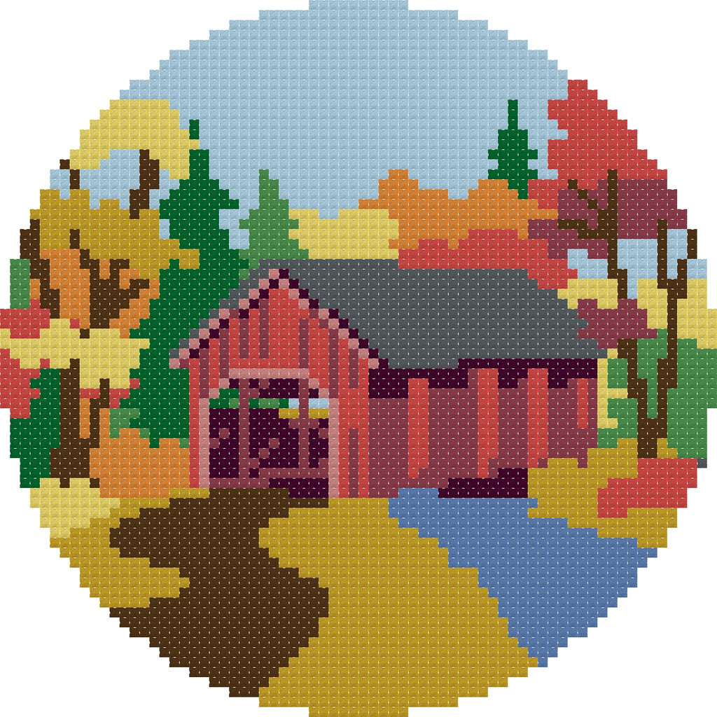 Covered Bridge Ornament