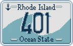 401 License Plate