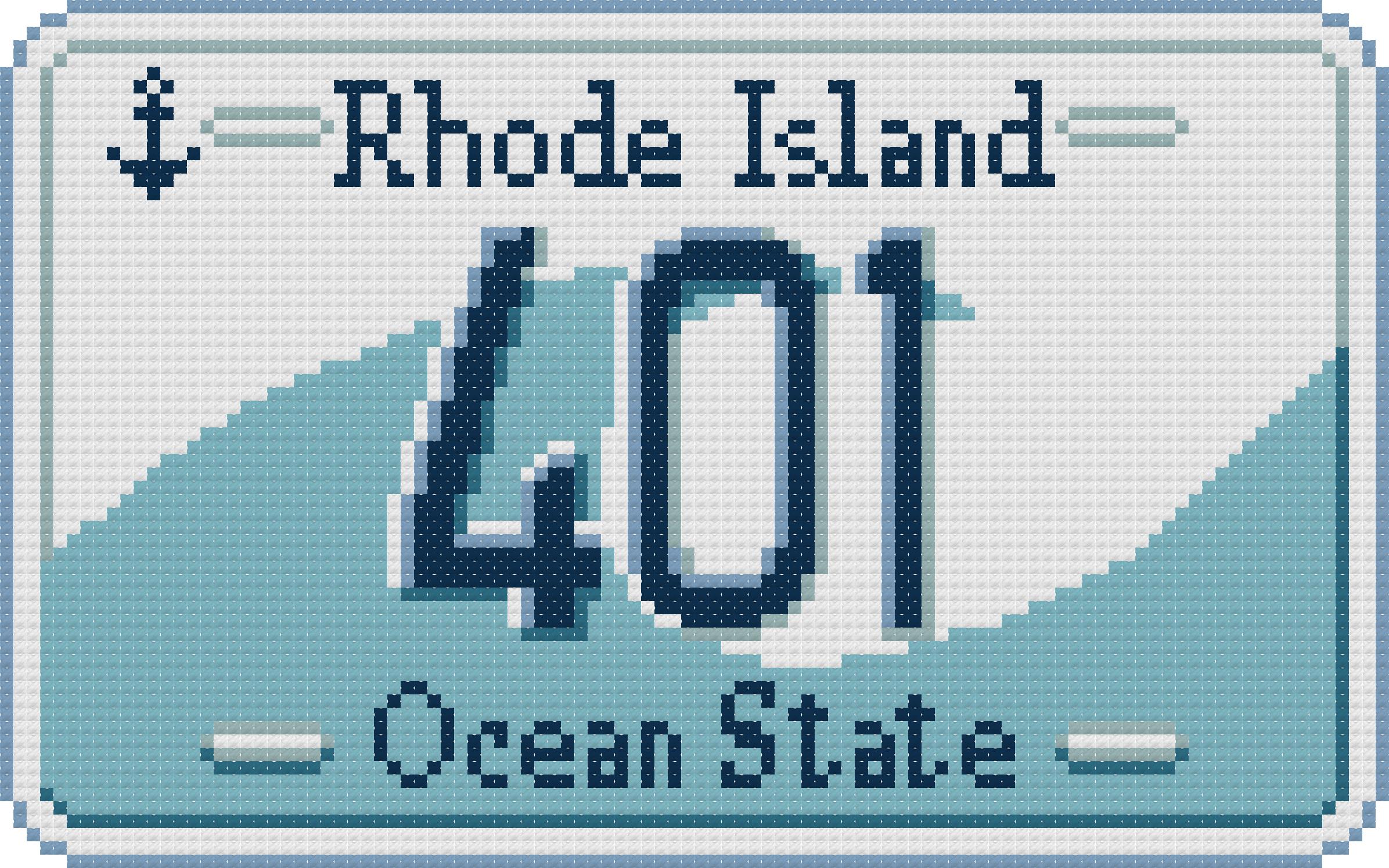 401 License Plate