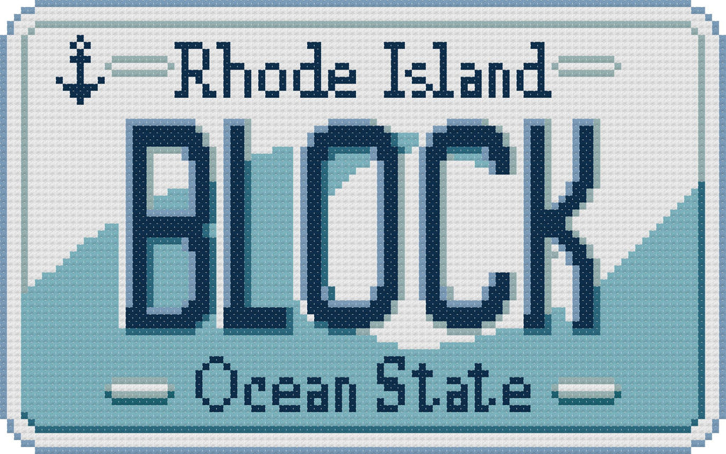 Block License Plate