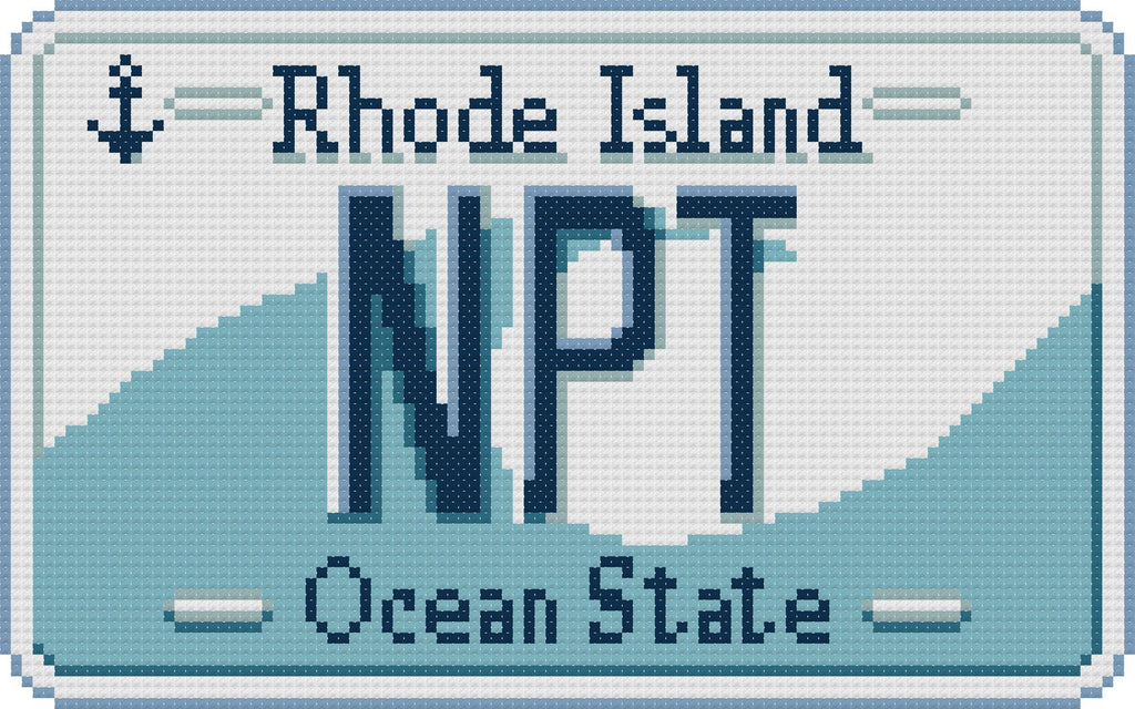 Newport License Plate