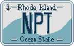 Newport License Plate