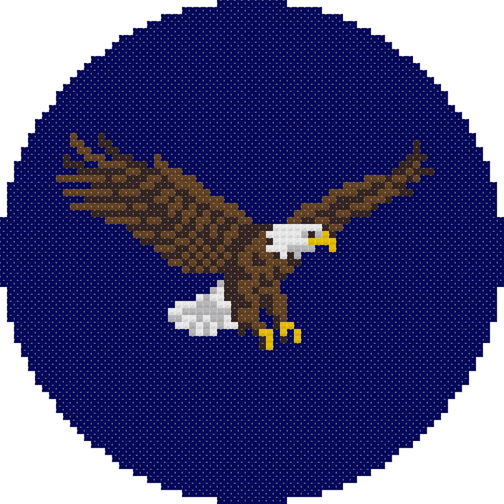Eagle Ornament