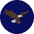 Eagle Ornament