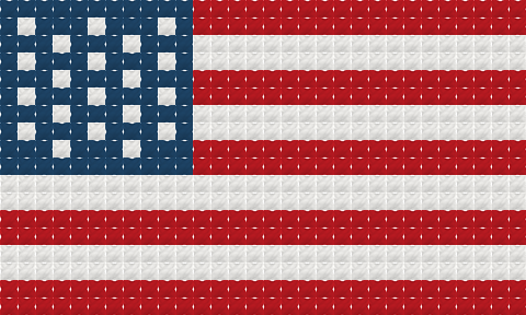 USA Flag (Mini)