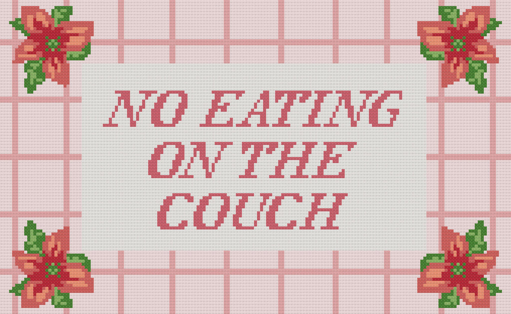 No Eating on the Couch
