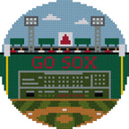 Green Monster Ornament