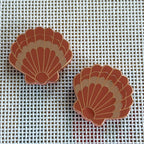 Scallop Needle Minder