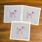Jack Russell Needlepoint Canvas