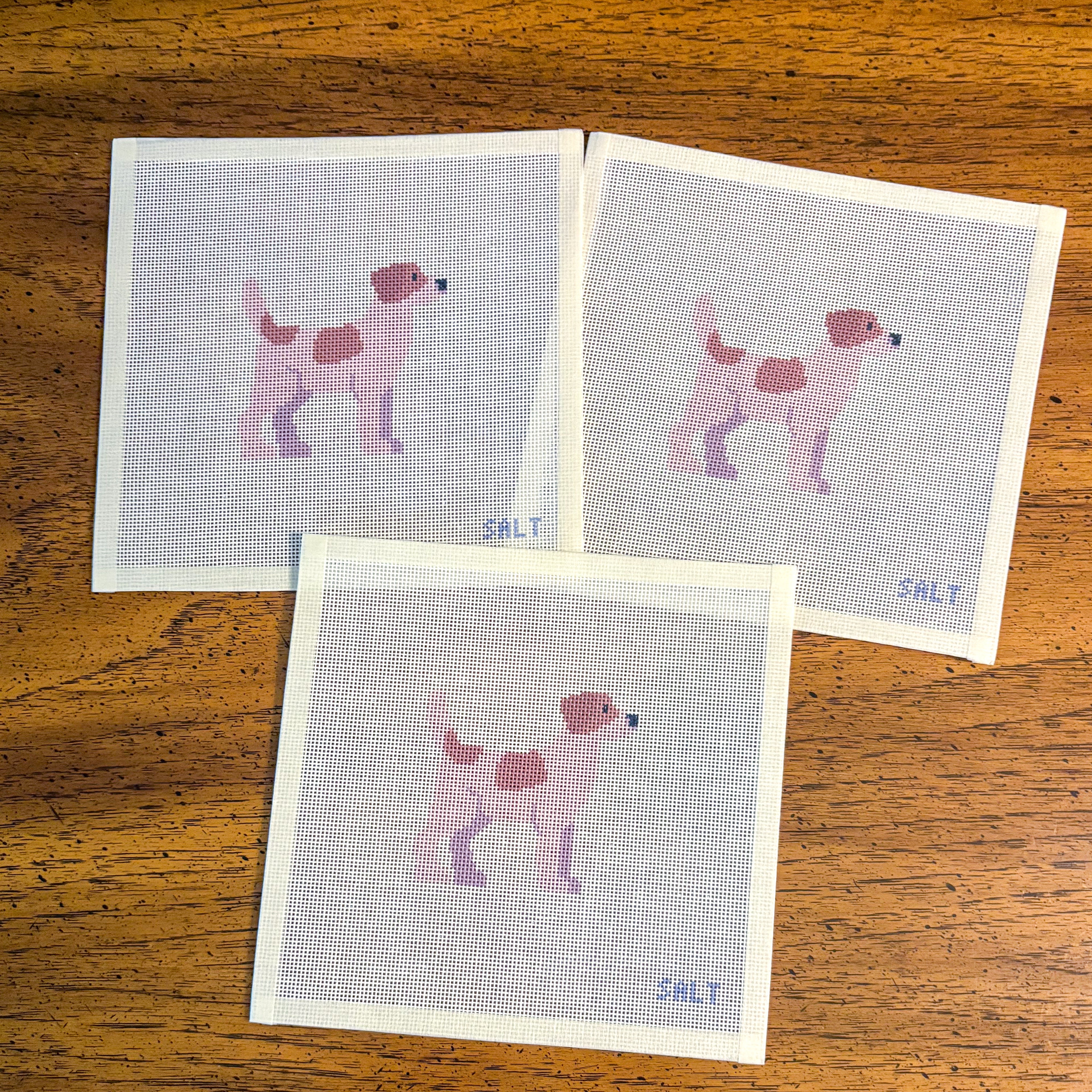 Jack Russell Needlepoint Canvas