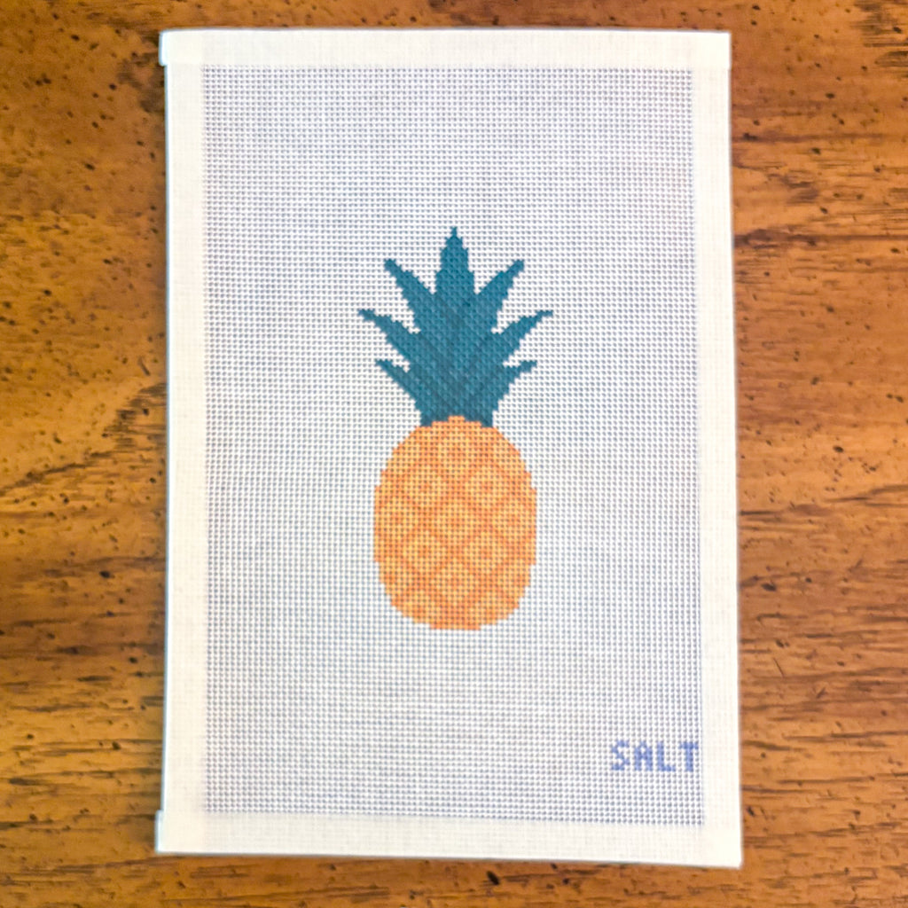 Pineapple Needlepoint Canvas