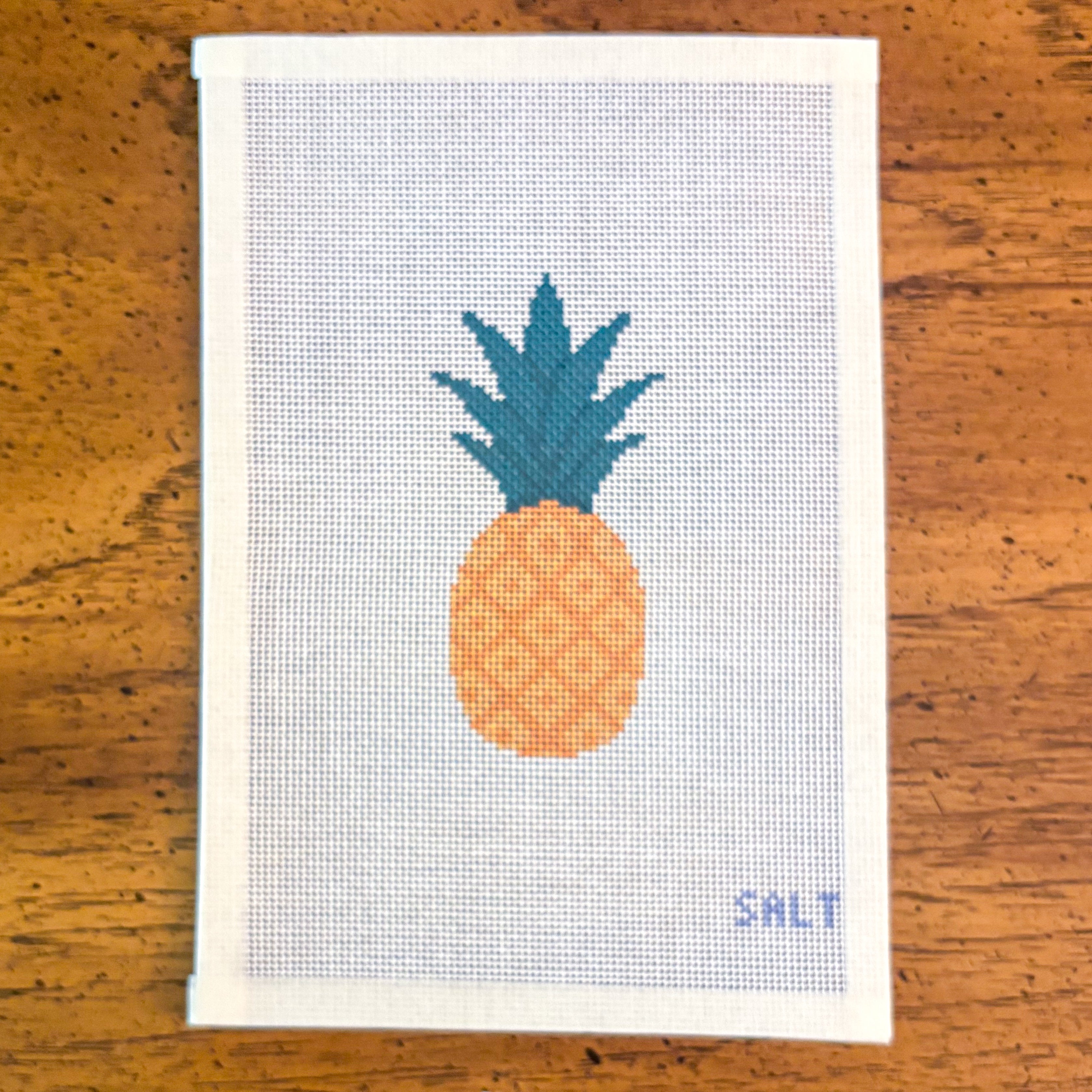Pineapple Needlepoint Canvas