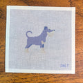 Schnauzer Needlepoint Canvas