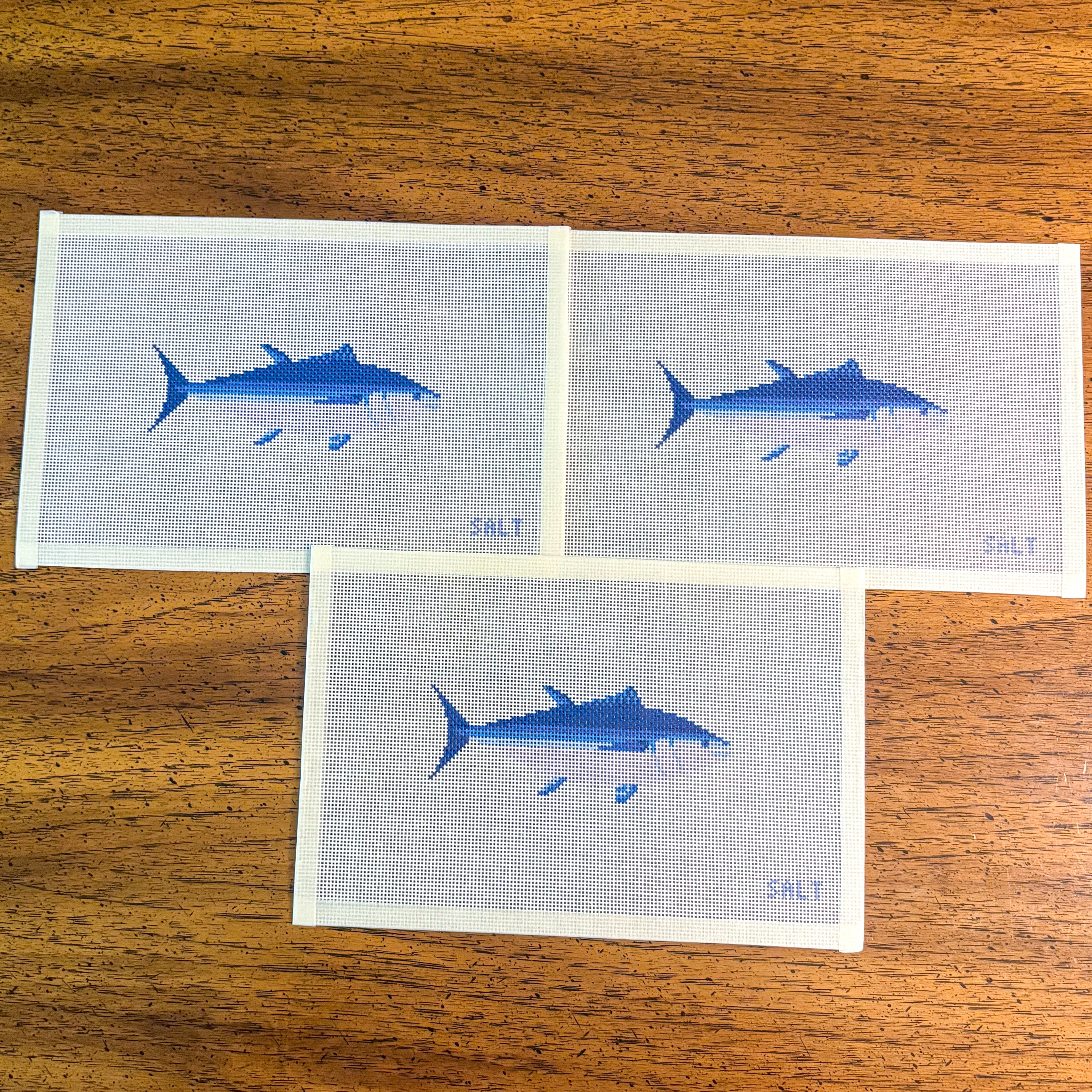 Tuna Needlepoint Canvas