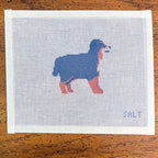Bernese Mountain Dog Needlepoint Canvas