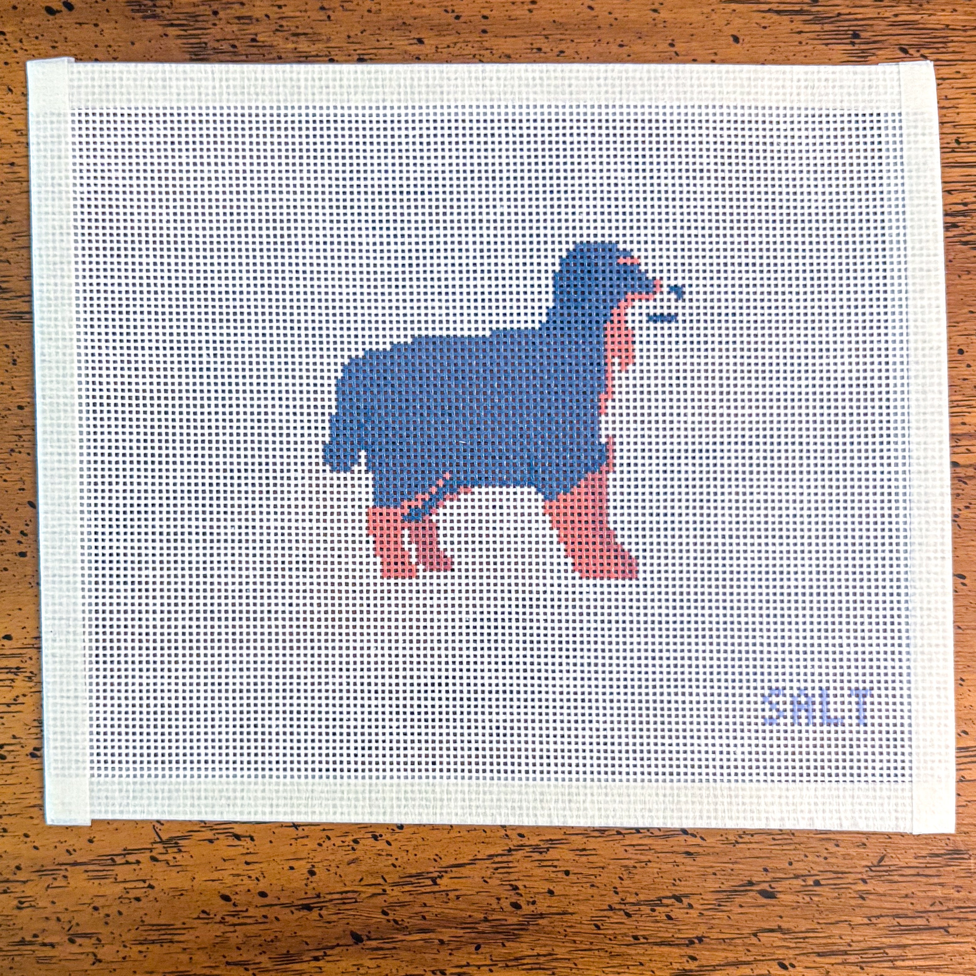 Bernese Mountain Dog Needlepoint Canvas