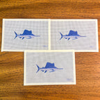 Sailfish Needlepoint Canvas