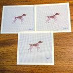 German Shorthaired Pointer Needlepoint Canvas