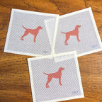 Vizsla Needlepoint Canvas