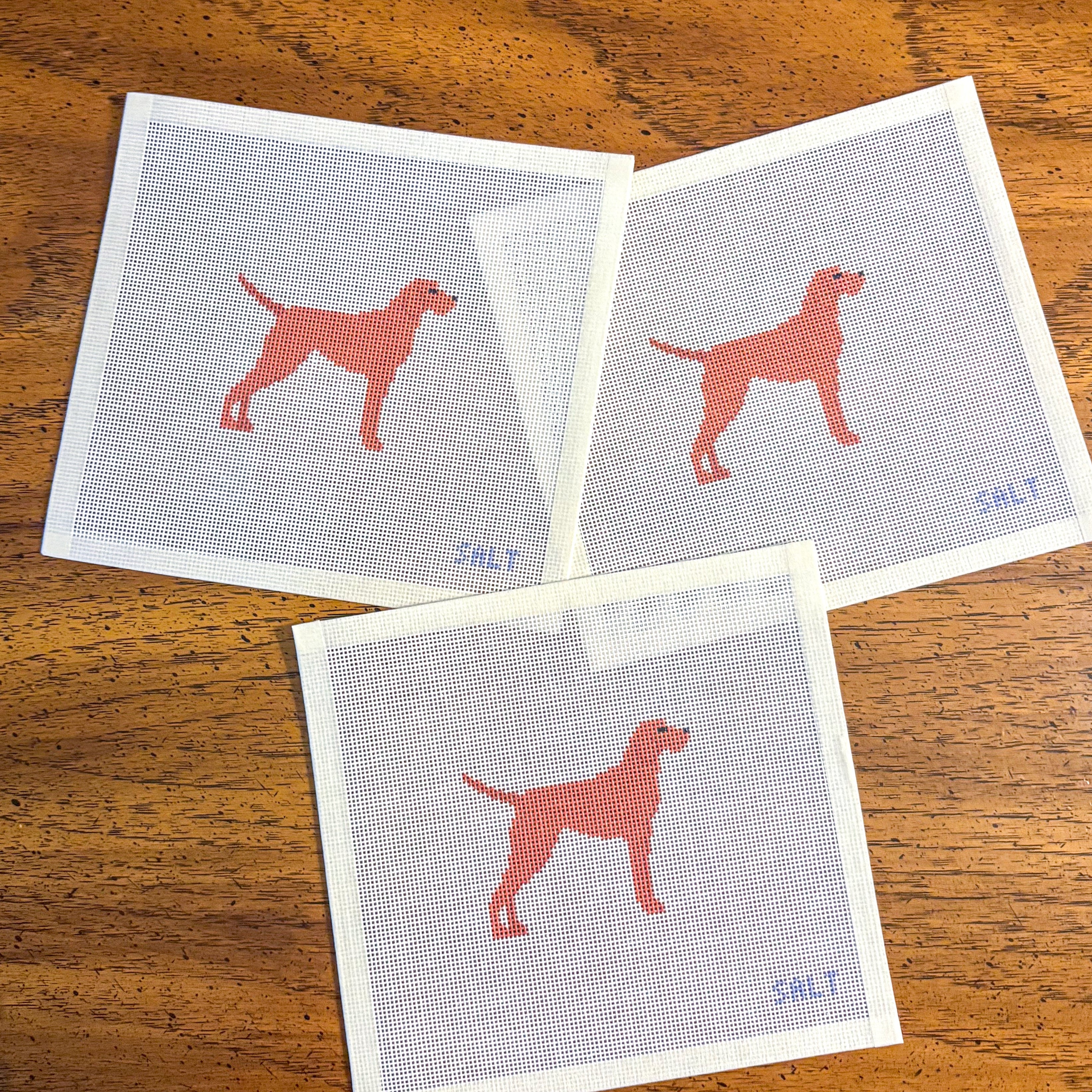 Vizsla Needlepoint Canvas