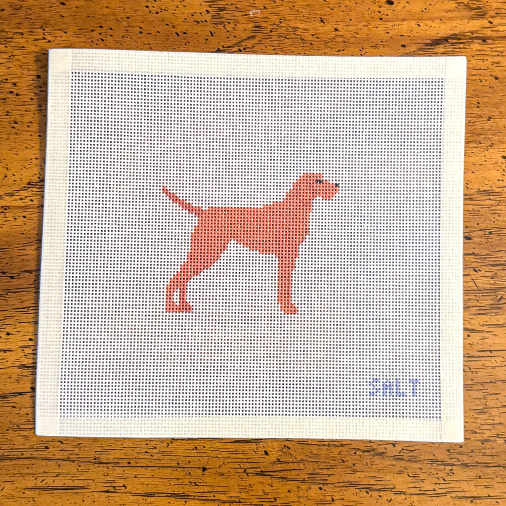 Vizsla Needlepoint Canvas