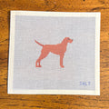 Vizsla Needlepoint Canvas