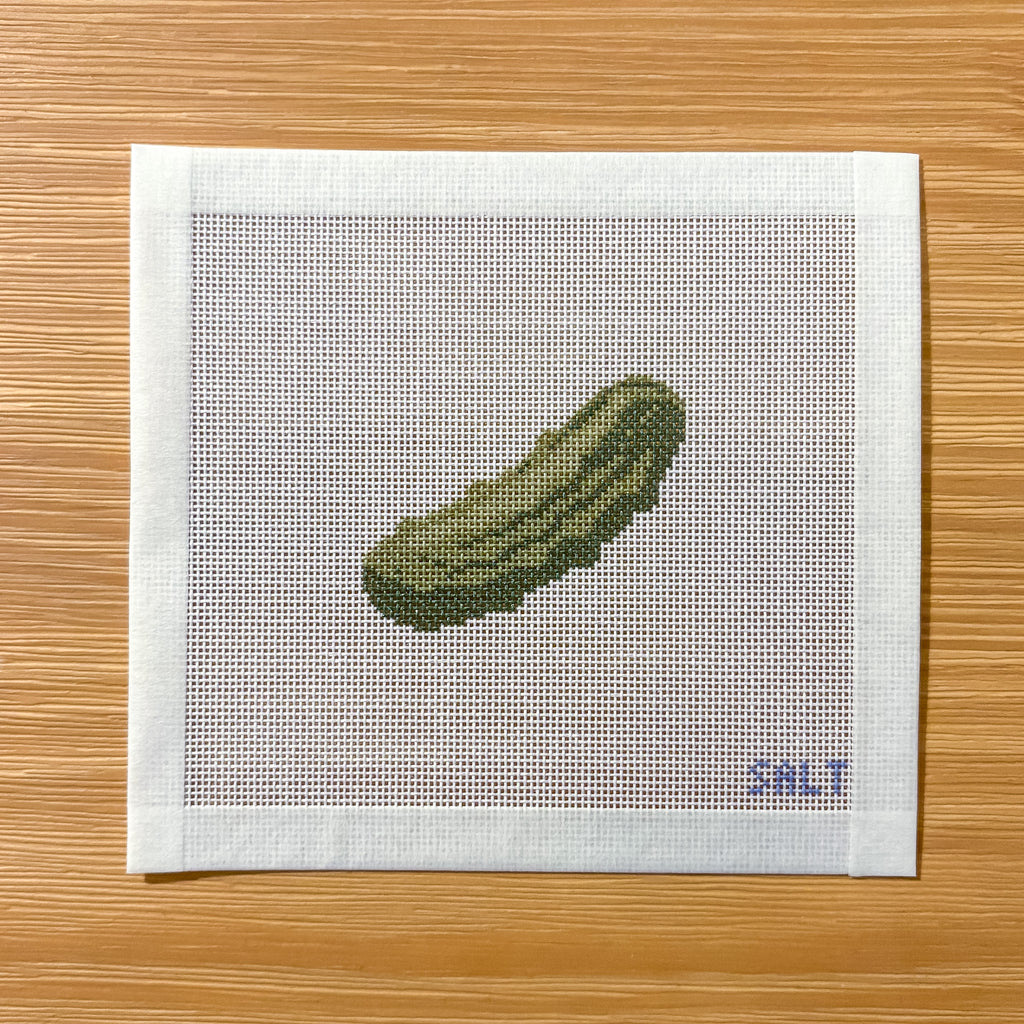 Pickle Needlepoint Canvas