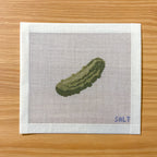 Pickle Needlepoint Canvas