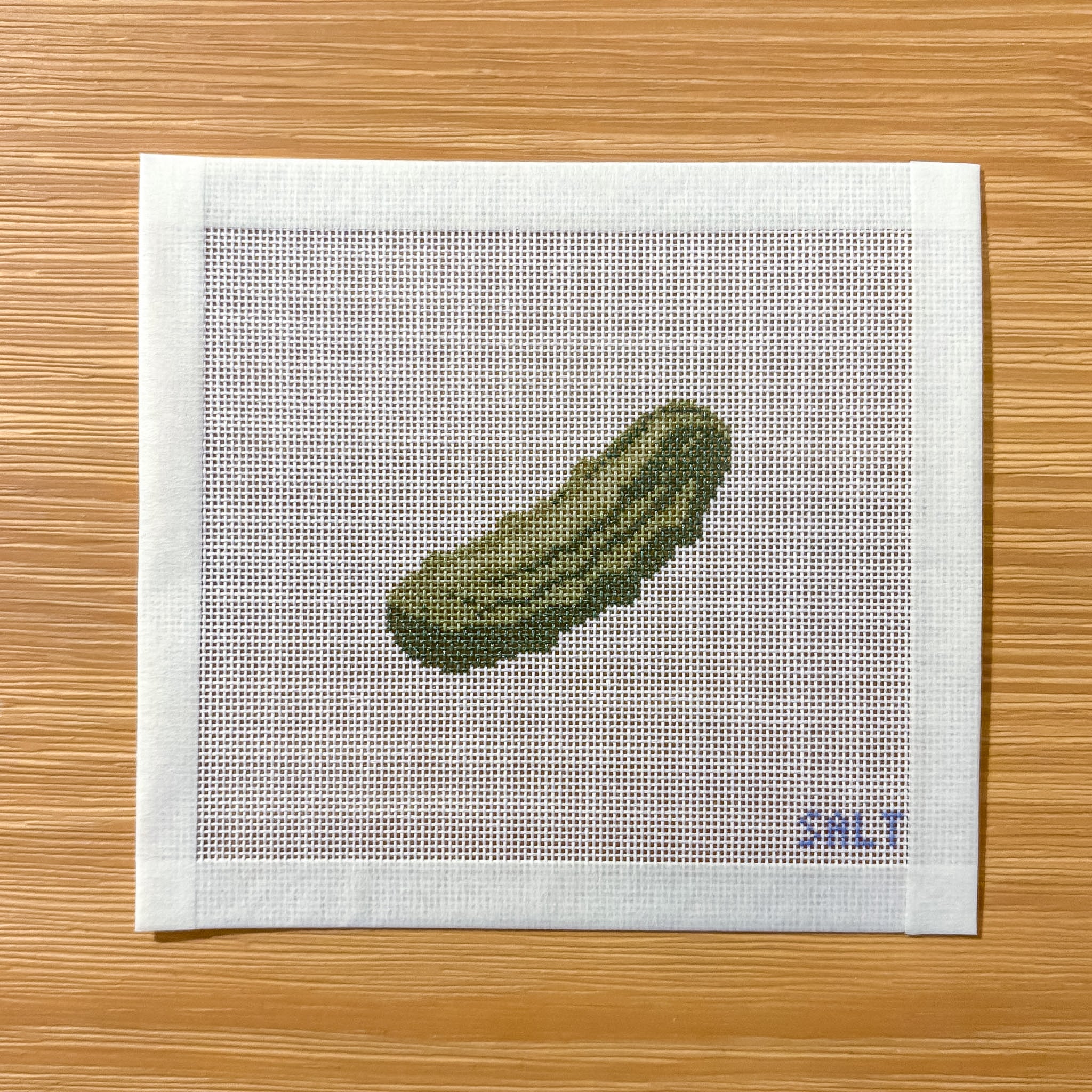 Pickle Needlepoint Canvas
