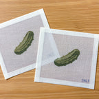 Pickle Needlepoint Canvas