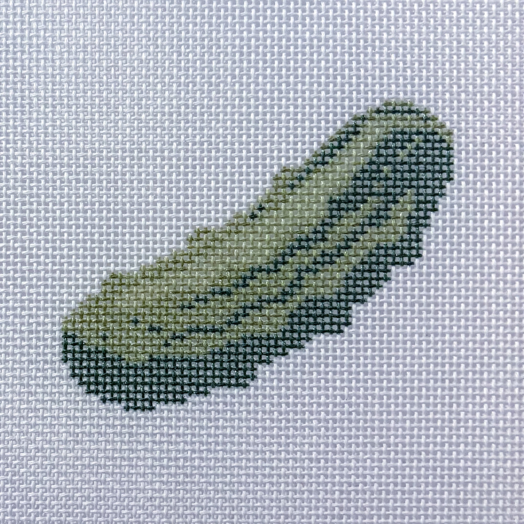 Pickle Needlepoint Canvas