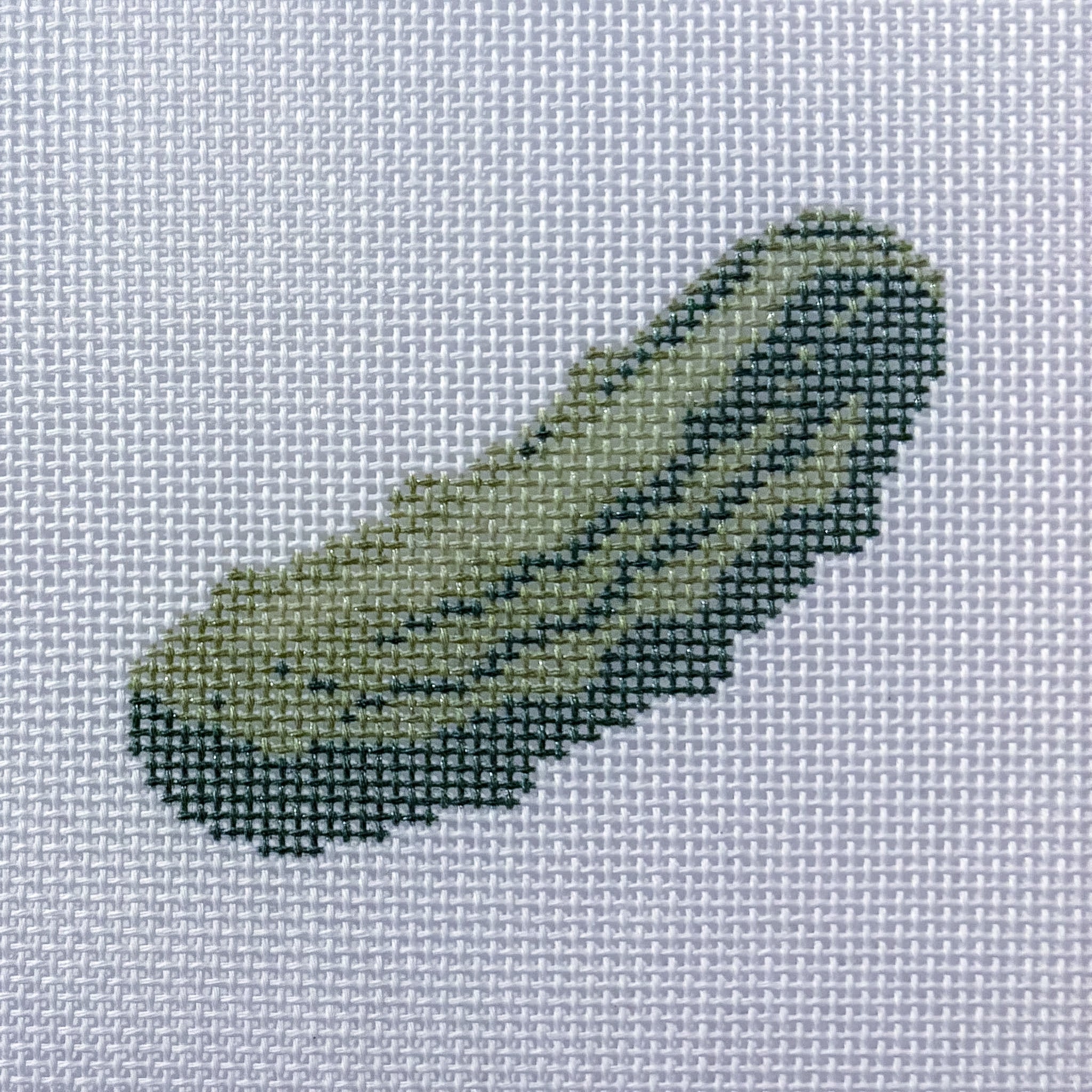 Pickle Needlepoint Canvas